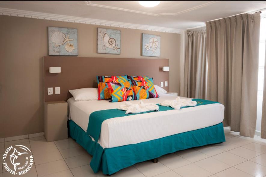 Hotel Fiesta Mexicana Мансанильо Номер фото