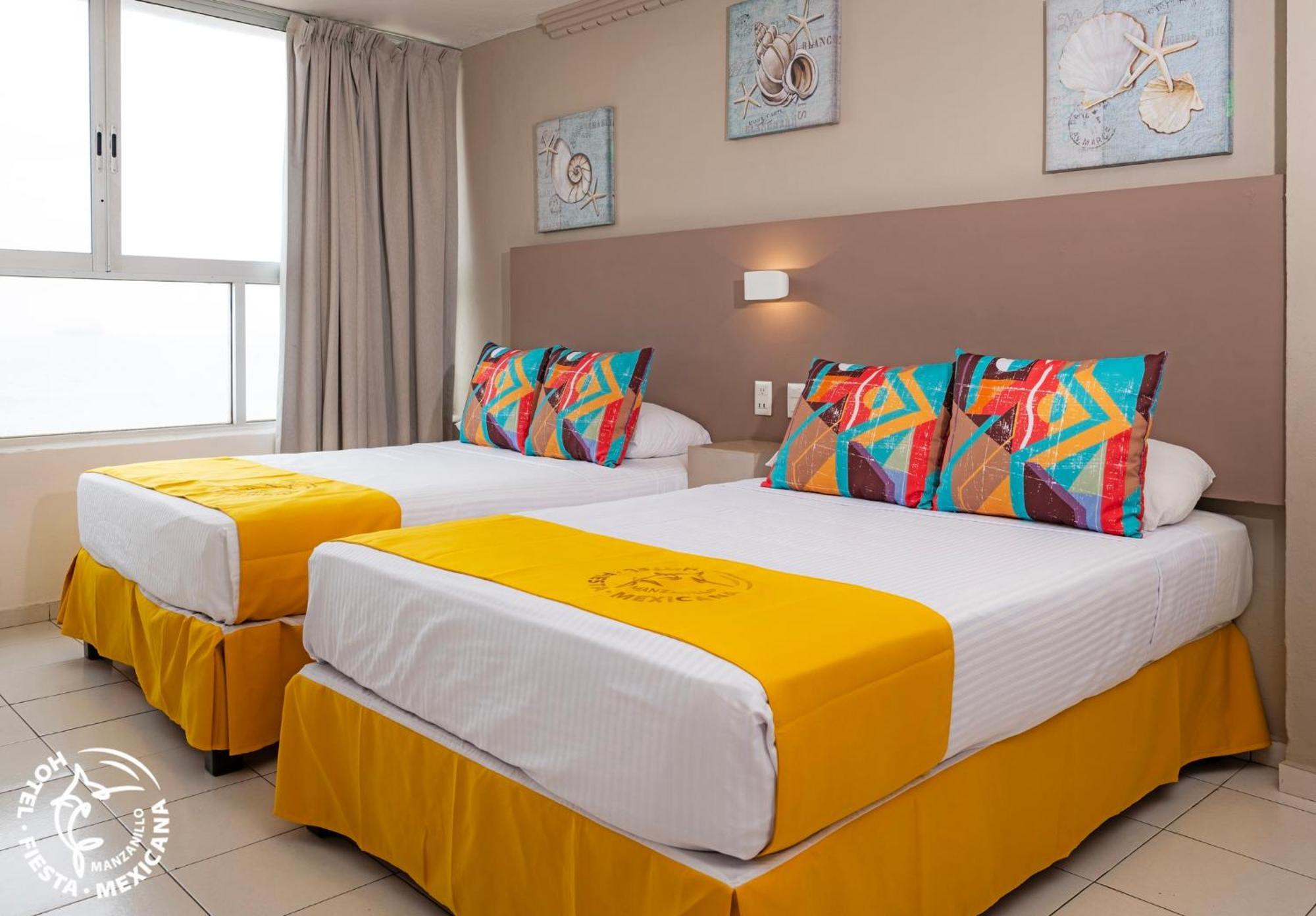 Hotel Fiesta Mexicana Мансанильо Экстерьер фото