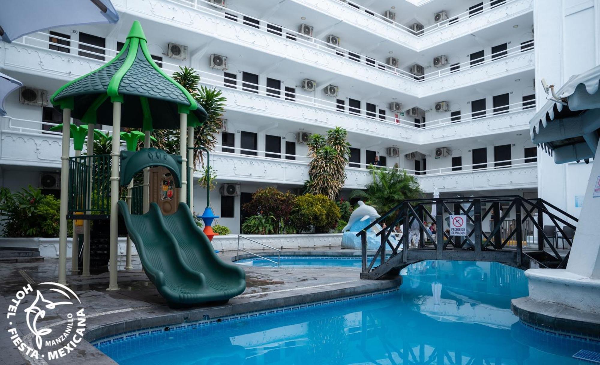 Hotel Fiesta Mexicana Мансанильо Экстерьер фото